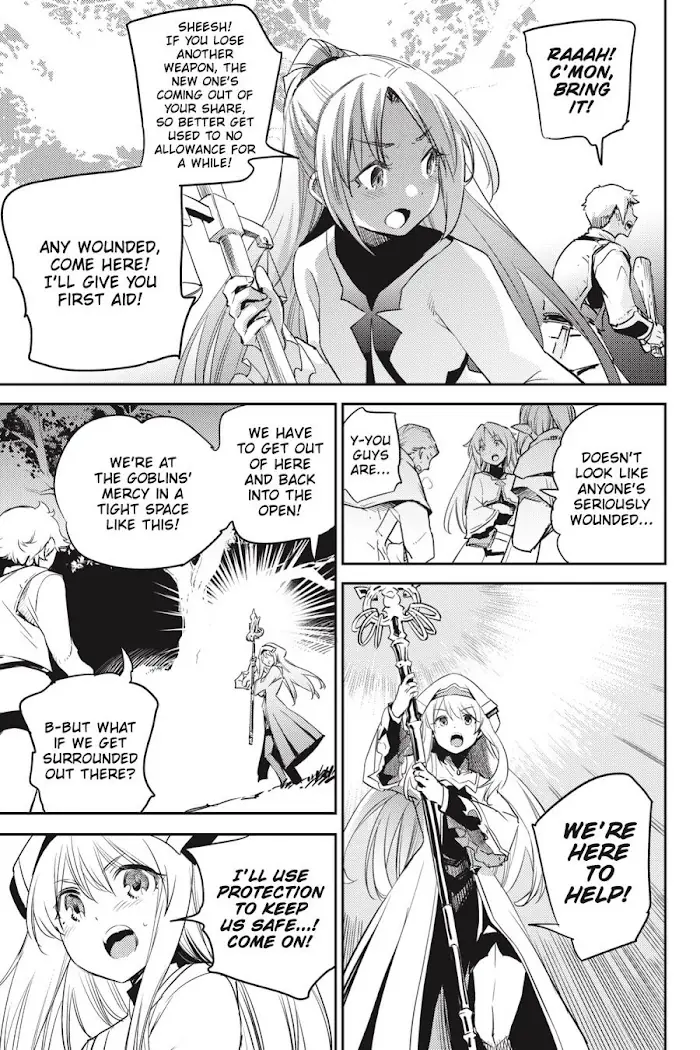 Goblin Slayer Chapter 73 image 19_optimized